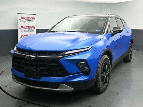 Riptide Blue Metallic 2024 Chevrolet Blazer 2LT