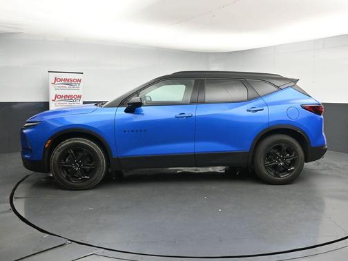 Riptide Blue Metallic 2024 Chevrolet Blazer 2LT