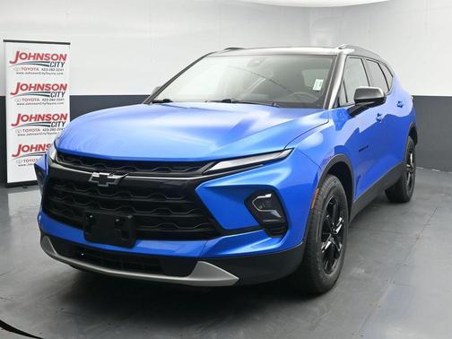 Riptide Blue Metallic 2024 Chevrolet Blazer 2LT
