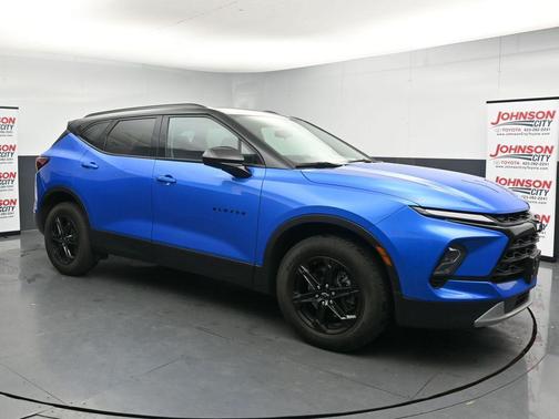 Riptide Blue Metallic 2024 Chevrolet Blazer 2LT