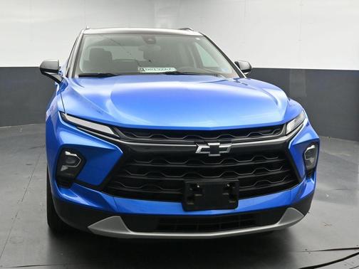 Riptide Blue Metallic 2024 Chevrolet Blazer 2LT