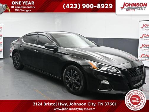Super Black Clearcoat 2020 Nissan Altima S FWD