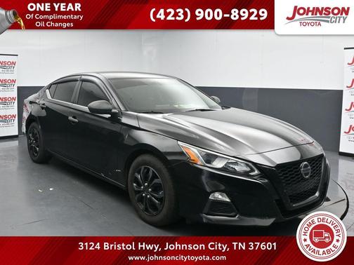 Super Black Clearcoat 2020 Nissan Altima S FWD