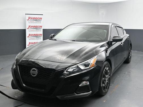 Super Black Clearcoat 2020 Nissan Altima S FWD