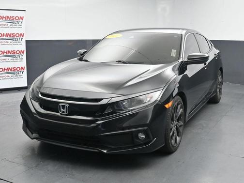Crystal Black Pearl 2021 Honda Civic Sport