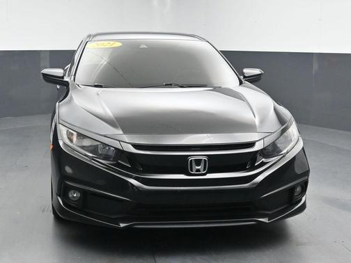 Crystal Black Pearl 2021 Honda Civic Sport