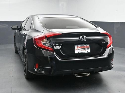 Crystal Black Pearl 2021 Honda Civic Sport