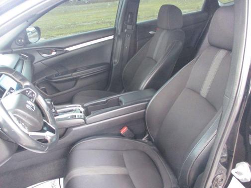 Crystal Black Pearl 2021 Honda Civic Sport