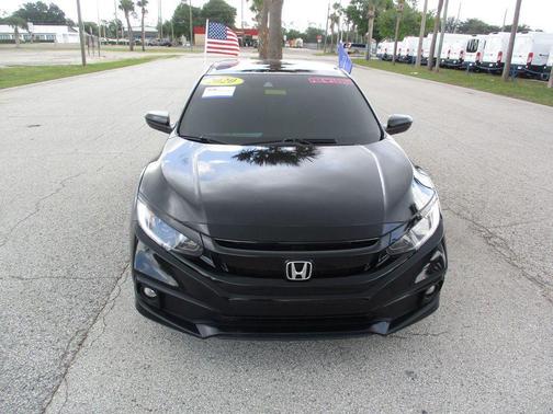 Crystal Black Pearl 2021 Honda Civic Sport