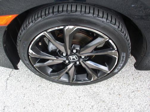 Crystal Black Pearl 2021 Honda Civic Sport