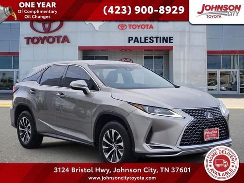 Atomic Silver 2022 Lexus RX 350 Base