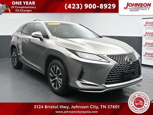 Atomic Silver 2022 Lexus RX 350 Base