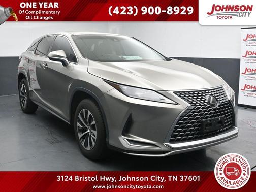 Atomic Silver 2022 Lexus RX 350 Base