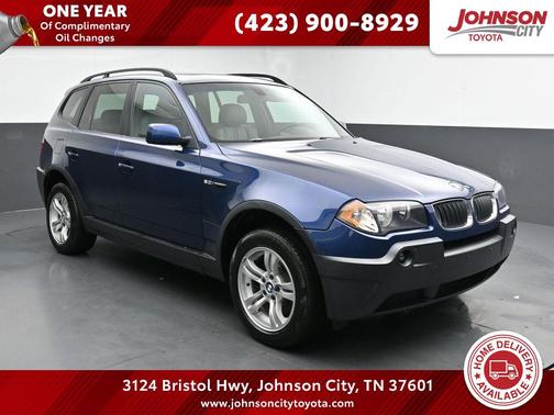 2004 BMW X3 3.0i