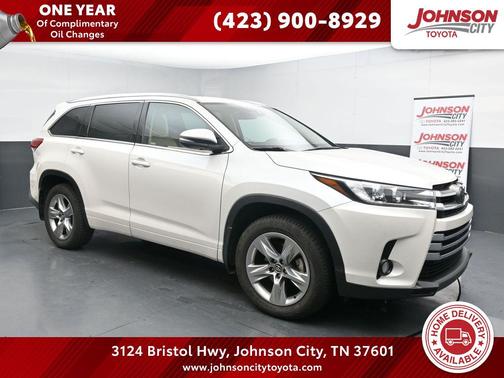 2018 Toyota Highlander Limited
