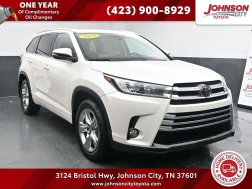 2018 Toyota Highlander Limited