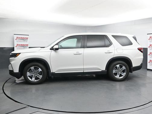 Platinum White Pearl 2025 Honda Pilot EX-L