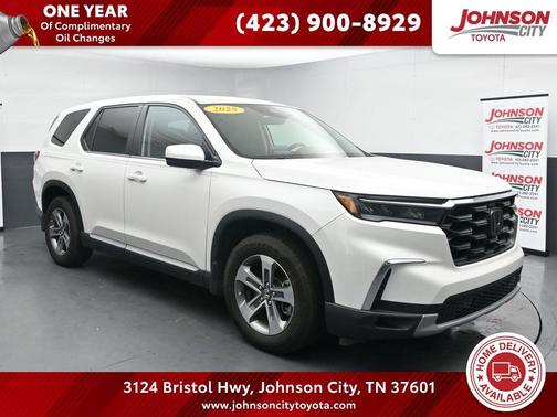 Platinum White Pearl 2025 Honda Pilot EX-L