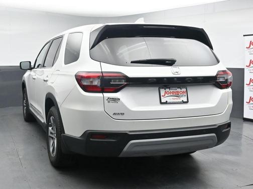 Platinum White Pearl 2025 Honda Pilot EX-L