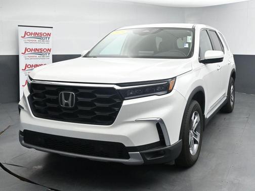 Platinum White Pearl 2025 Honda Pilot EX-L
