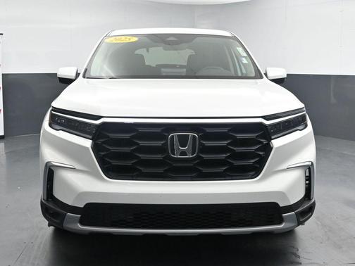 Platinum White Pearl 2025 Honda Pilot EX-L
