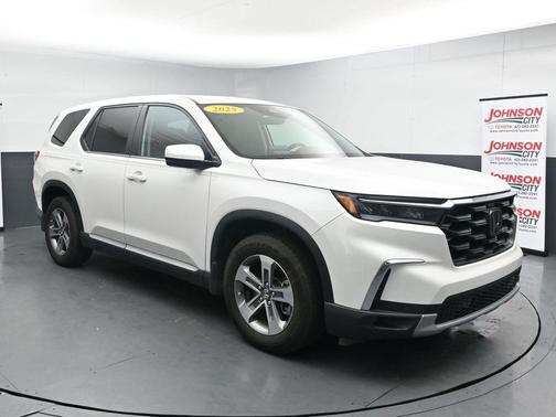 Platinum White Pearl 2025 Honda Pilot EX-L