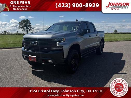 2021 Chevrolet Silverado 1500 LT Trail Boss