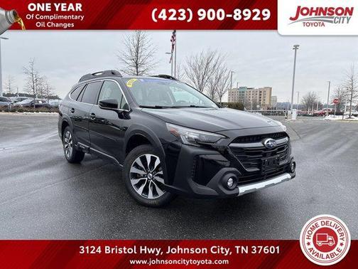 Crystal Black Silica 2023 Subaru Outback Limited