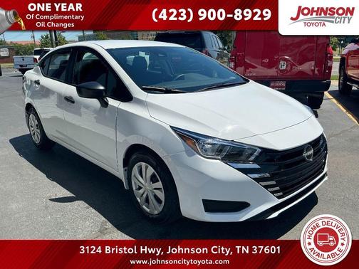 Fresh Powder 2024 Nissan Versa 1.6 S