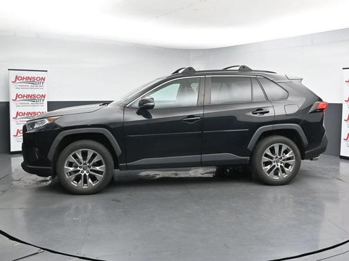 Midnight Black Metallic 2021 Toyota RAV4 XLE Premium