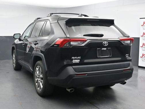 Midnight Black Metallic 2021 Toyota RAV4 XLE Premium