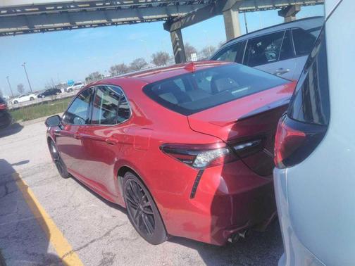 Supersonic Red 2023 Toyota Camry XSE