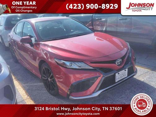 Supersonic Red 2023 Toyota Camry XSE