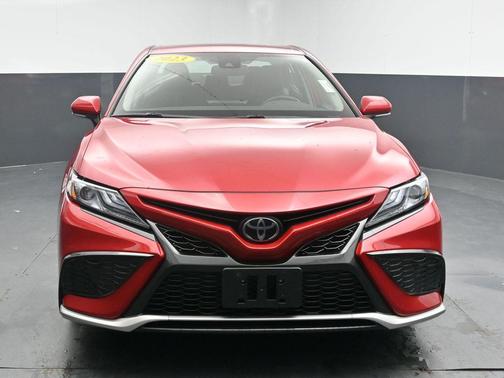 Supersonic Red 2023 Toyota Camry XSE