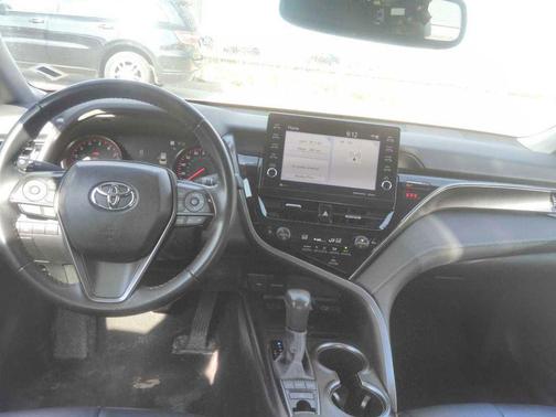 Supersonic Red 2023 Toyota Camry XSE