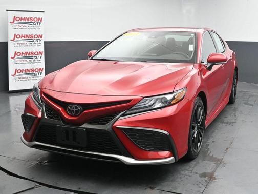 Supersonic Red 2023 Toyota Camry XSE