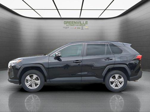 Midnight Black Metallic 2024 Toyota RAV4 XLE