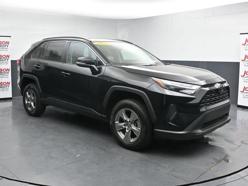 Midnight Black Metallic 2024 Toyota RAV4 XLE