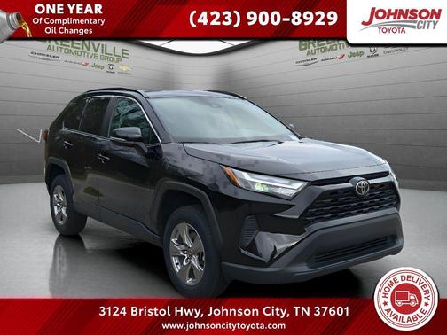 Midnight Black Metallic 2024 Toyota RAV4 XLE