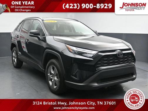 Midnight Black Metallic 2024 Toyota RAV4 XLE