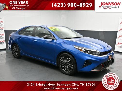 2023 Kia Forte GT-Line