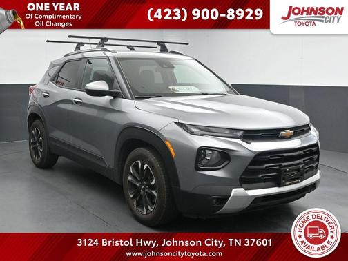 Sterling Gray Metallic 2023 Chevrolet Trailblazer LT