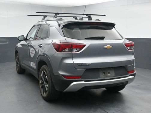 Sterling Gray Metallic 2023 Chevrolet Trailblazer LT