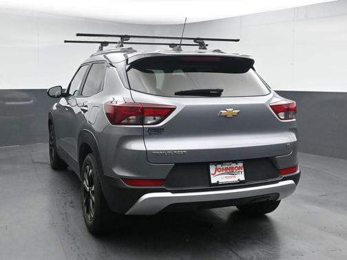 Sterling Gray Metallic 2023 Chevrolet Trailblazer LT