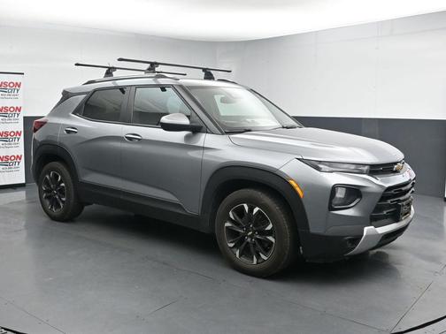 Sterling Gray Metallic 2023 Chevrolet Trailblazer LT
