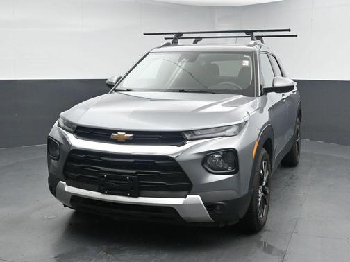 Sterling Gray Metallic 2023 Chevrolet Trailblazer LT
