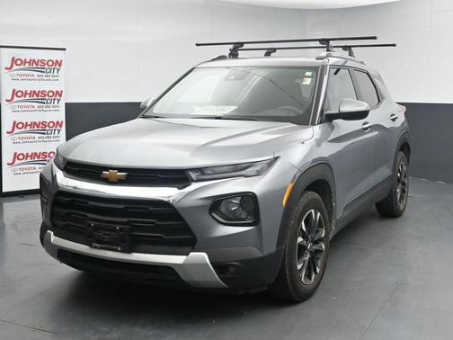 Sterling Gray Metallic 2023 Chevrolet Trailblazer LT