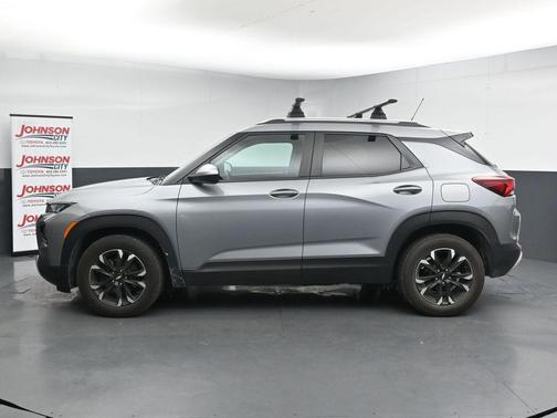 Sterling Gray Metallic 2023 Chevrolet Trailblazer LT