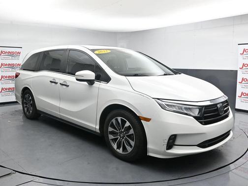 Platinum White Pearl 2023 Honda Odyssey EX-L