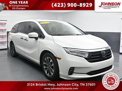 Platinum White Pearl 2023 Honda Odyssey EX-L